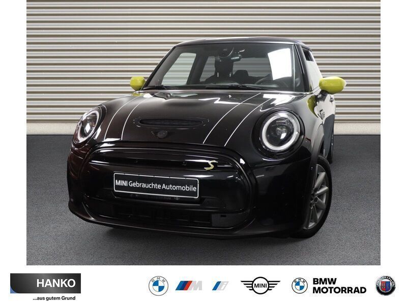 Midnight black metallic Gebraucht 2023 Mini Cooper SE Kleinwagen | 23.900 € (Etwas zu teuer) - Bild 1/3