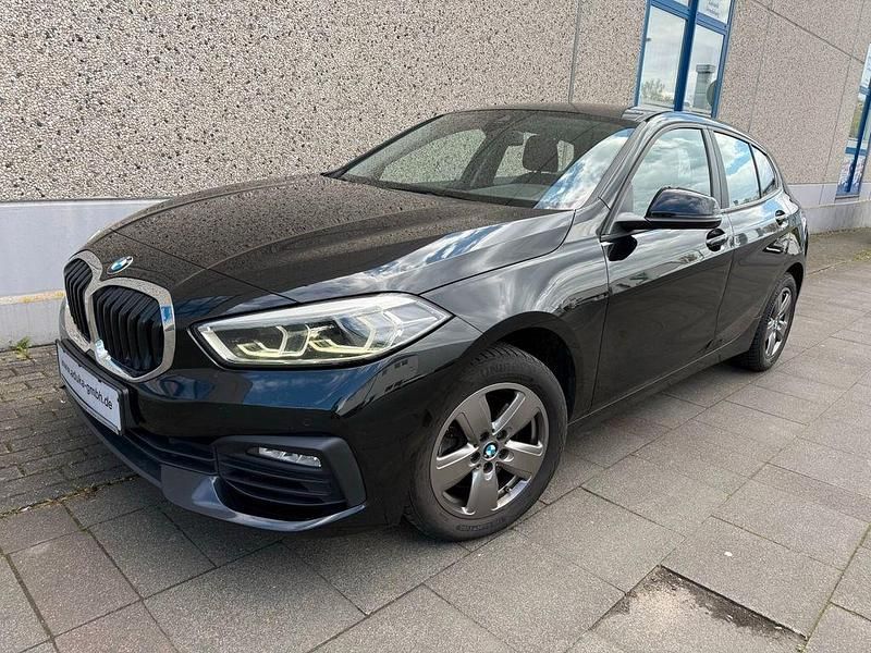 Używany BMW 116 Advantage 116 KM (85 kW) 2021 Czarny Hatchback