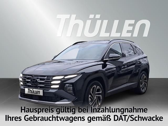 Neu Hyundai Tucson Turbo 150 PS (110 kW) 2025 Schwarz SUV