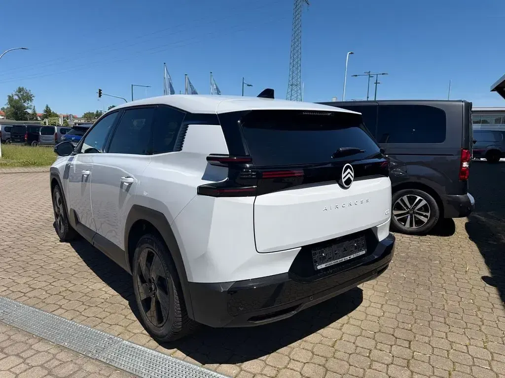 Neu Citroën C5 Aircross 136 PS (100 kW) 2026 Weiß SUV