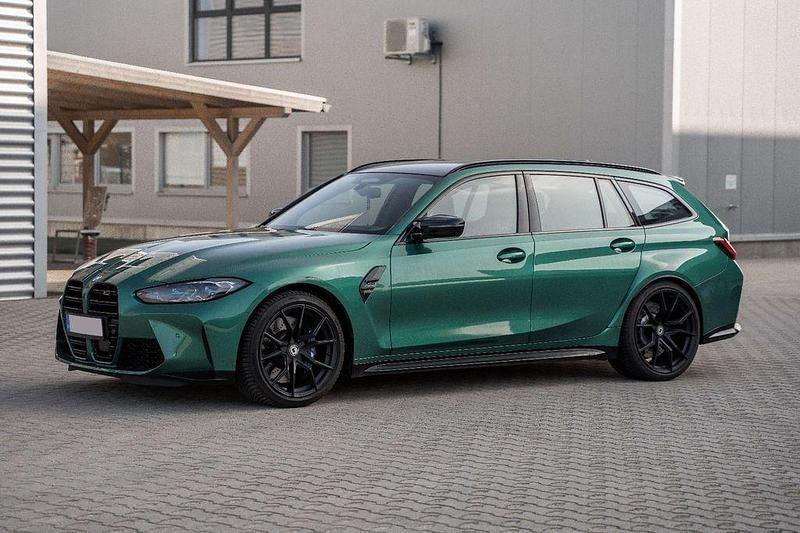 Gebraucht BMW M3 Performance 510 PS (375 kW) 2023 Grün Kombi