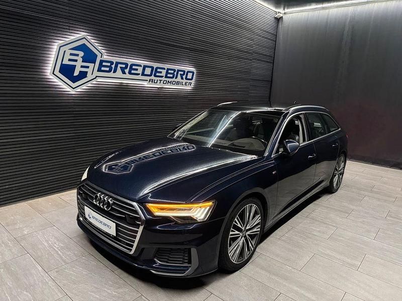 Gebraucht Audi A6 Design 286 PS (210 kW) 2018 Blau Kombi