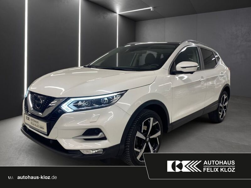 Weiß Gebraucht 2018 Nissan Qashqai 360º SUV | 16.400 € (Fairer Preis) - Bild 1/4