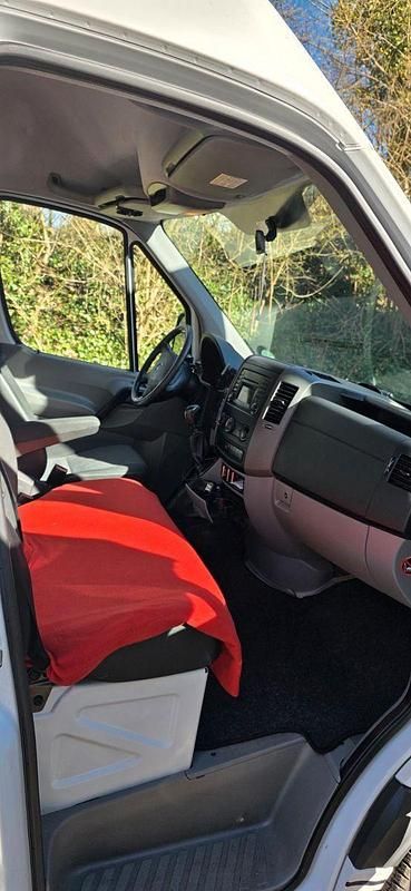 Gebraucht Mercedes Sprinter 129 PS (94 kW) 2013 Weiß Van