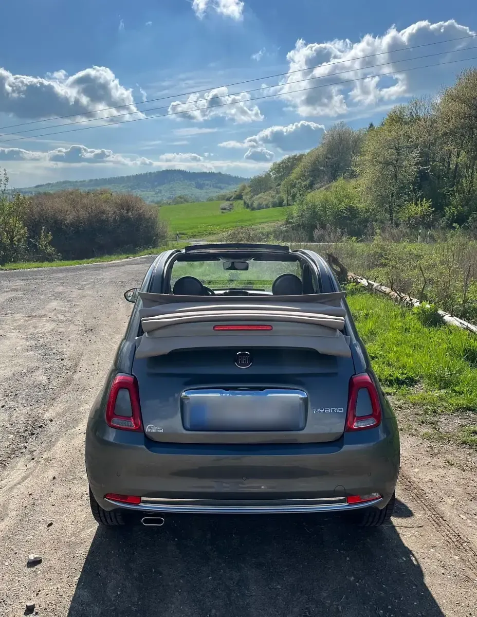 Gebraucht Fiat 500 69 PS (50 kW) 2024 Grau Cabrio