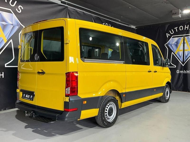Gebraucht VW Crafter 140 PS (102 kW) 2018 Gelb Van
