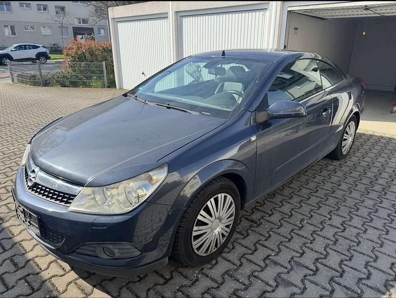 Gebraucht Opel Astra Cabriolet 116 PS (85 kW) 2008 Blau Cabrio