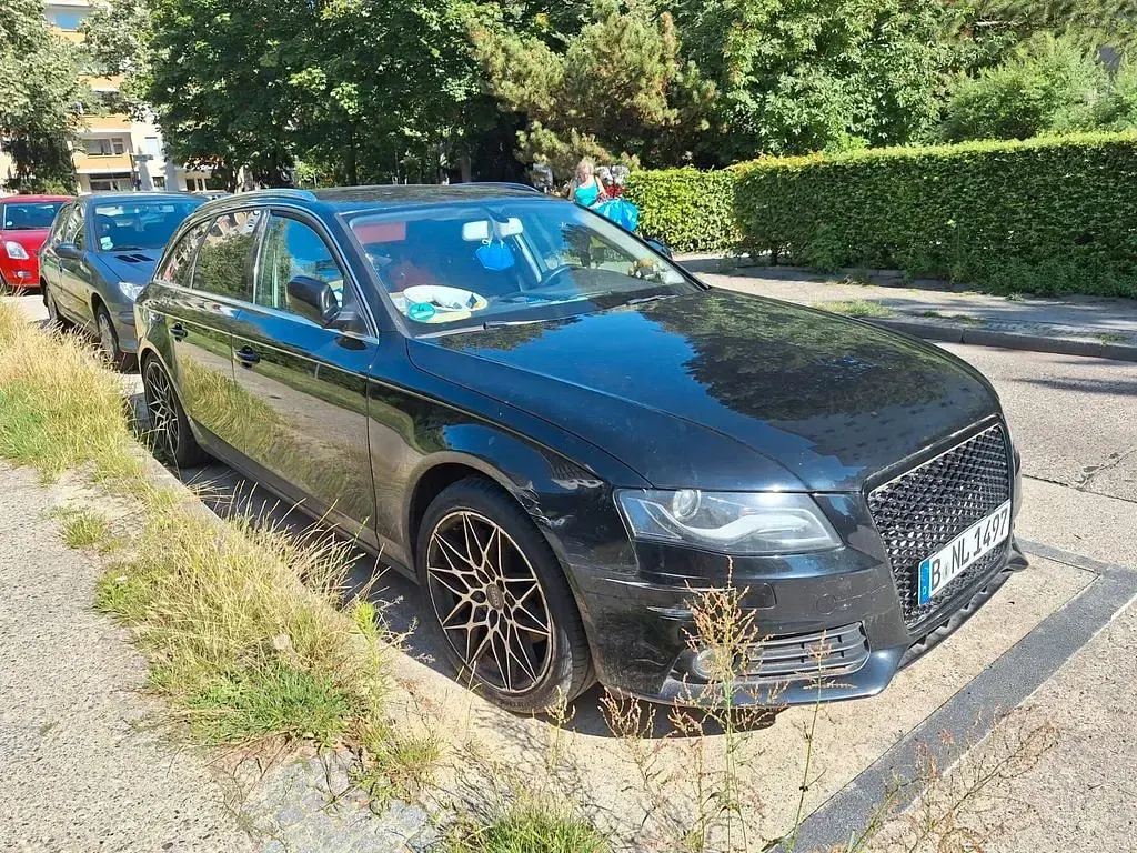 Gebraucht Audi A4 S-Line 190 PS (139 kW) 2010 Schwarz Kombi