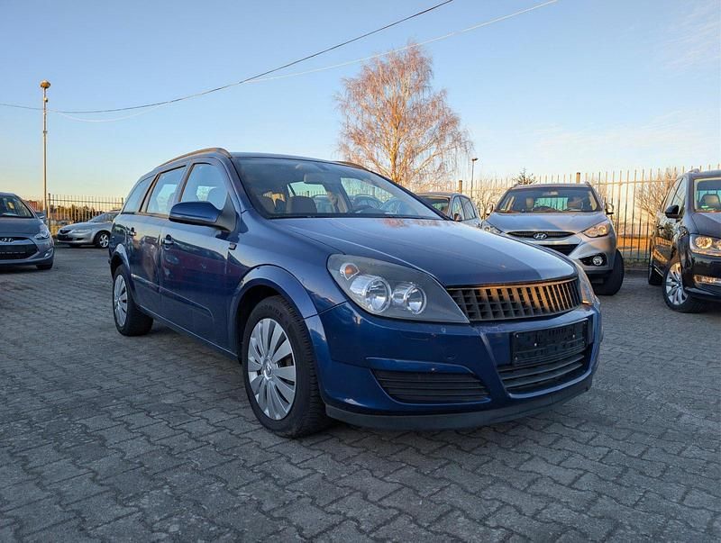 Gebraucht Opel Astra 105 PS (77 kW) 2005 Blau Kombi