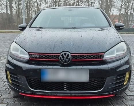 Gebraucht VW Golf VI GTI 211 PS (155 kW) 2009 Schwarz Kleinwagen