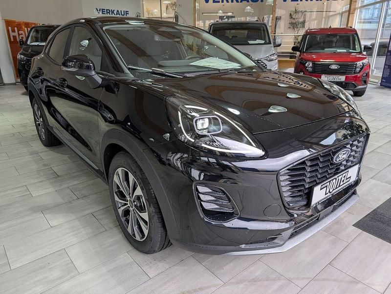 Neu Ford Puma Titanium 125 PS (91 kW) 2025 Schwarz SUV