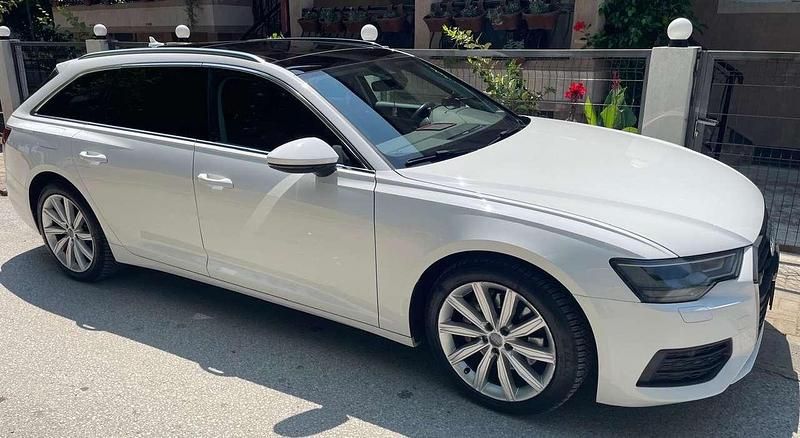 Gebraucht Audi A6 Basis 231 PS (169 kW) 2018 Weiß Kombi