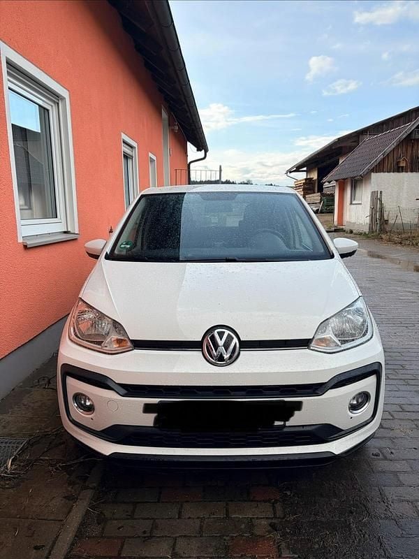 Gebraucht VW up! Sound 90 PS (66 kW) 2017 Weiß Kleinwagen
