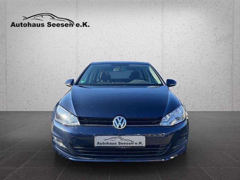 Gebraucht VW Golf VII 105 PS (77 kW) 2014 Blau Limousine