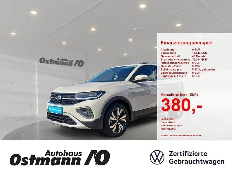 Grau Gebraucht 2025 VW T-Cross Style SUV | 25.990 € (Fairer Preis) - Bild 1/4