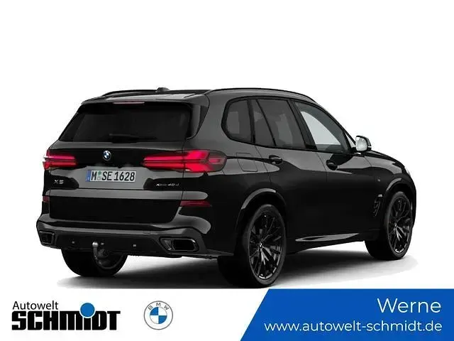 Neu BMW X5 M Sport 352 PS (258 kW) 2026 (schwarz)  black sapphire SUV