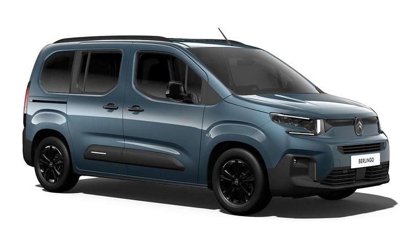 Neu Citroën Berlingo 102 PS (75 kW) 2025 Sirrka grün metallic Van / Kleinbus