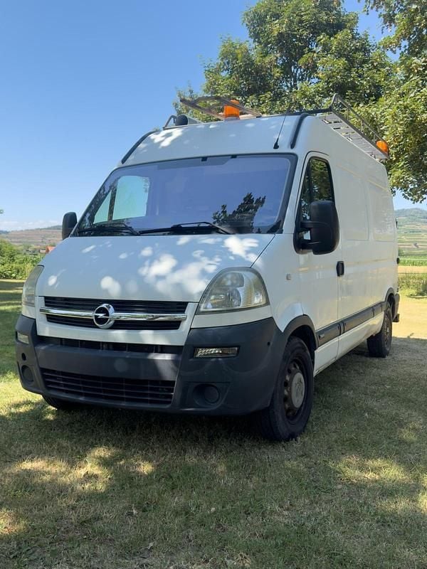 Weiß Gebraucht 2005 Opel Movano Van | 4.500 € (Fairer Preis) - Bild 1/4