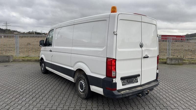 Gebraucht VW Crafter 102 PS (75 kW) 2018 Weiß Van