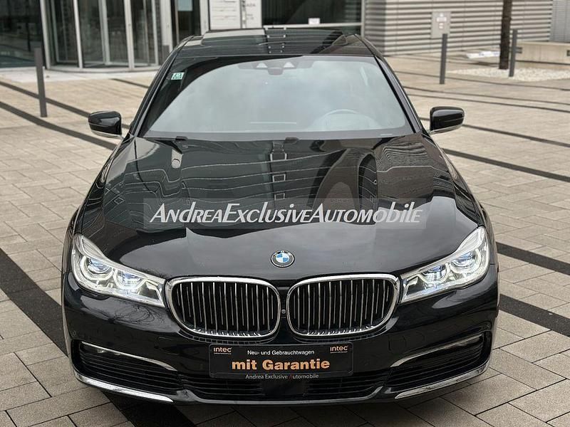 Gebraucht BMW 730 Performance 265 PS (194 kW) 2017 Schwarz Limousine