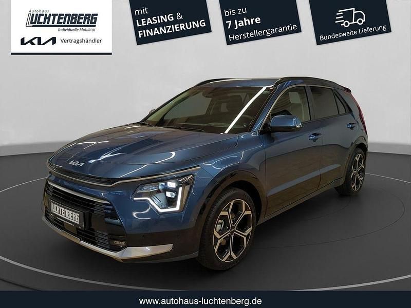 Blau Neu 2025 Kia Niro Spirit SUV | 34.930 € (Fairer Preis) - Bild 1/4