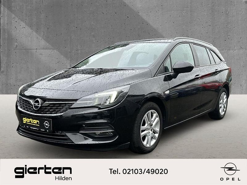 Schwarz Gebraucht 2021 Opel Astra Kombi | 9.900 € (Teuer) - Bild 1/4