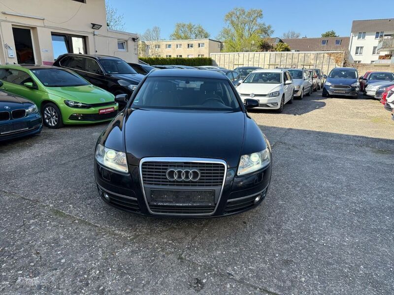 Schwarz Gebraucht 2007 Audi A6 Comfort Kombi | 2.490 € (Fairer Preis) - Bild 1/4