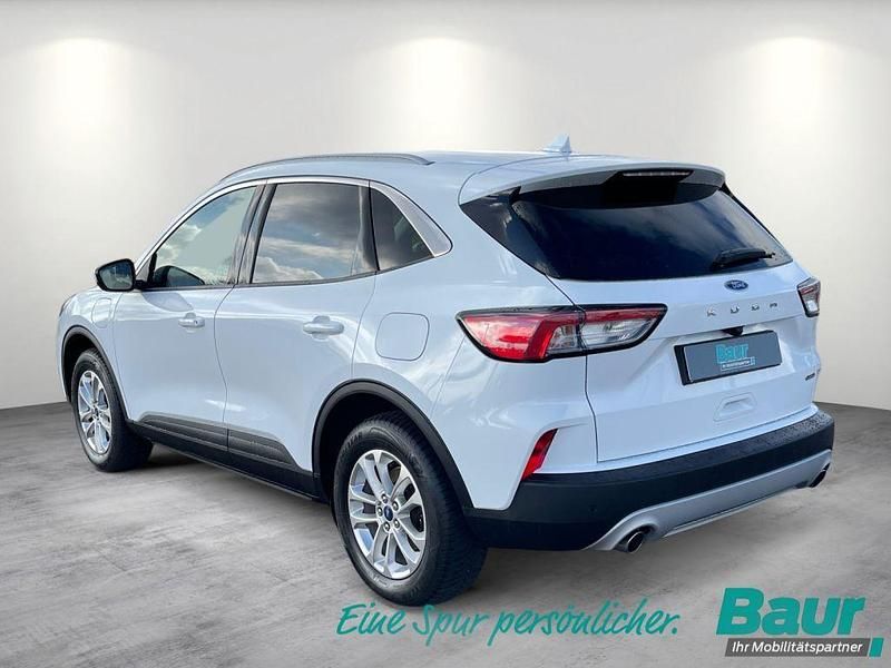 Gebraucht Ford Kuga Titanium X 224 PS (164 kW) 2022 Frozen white SUV