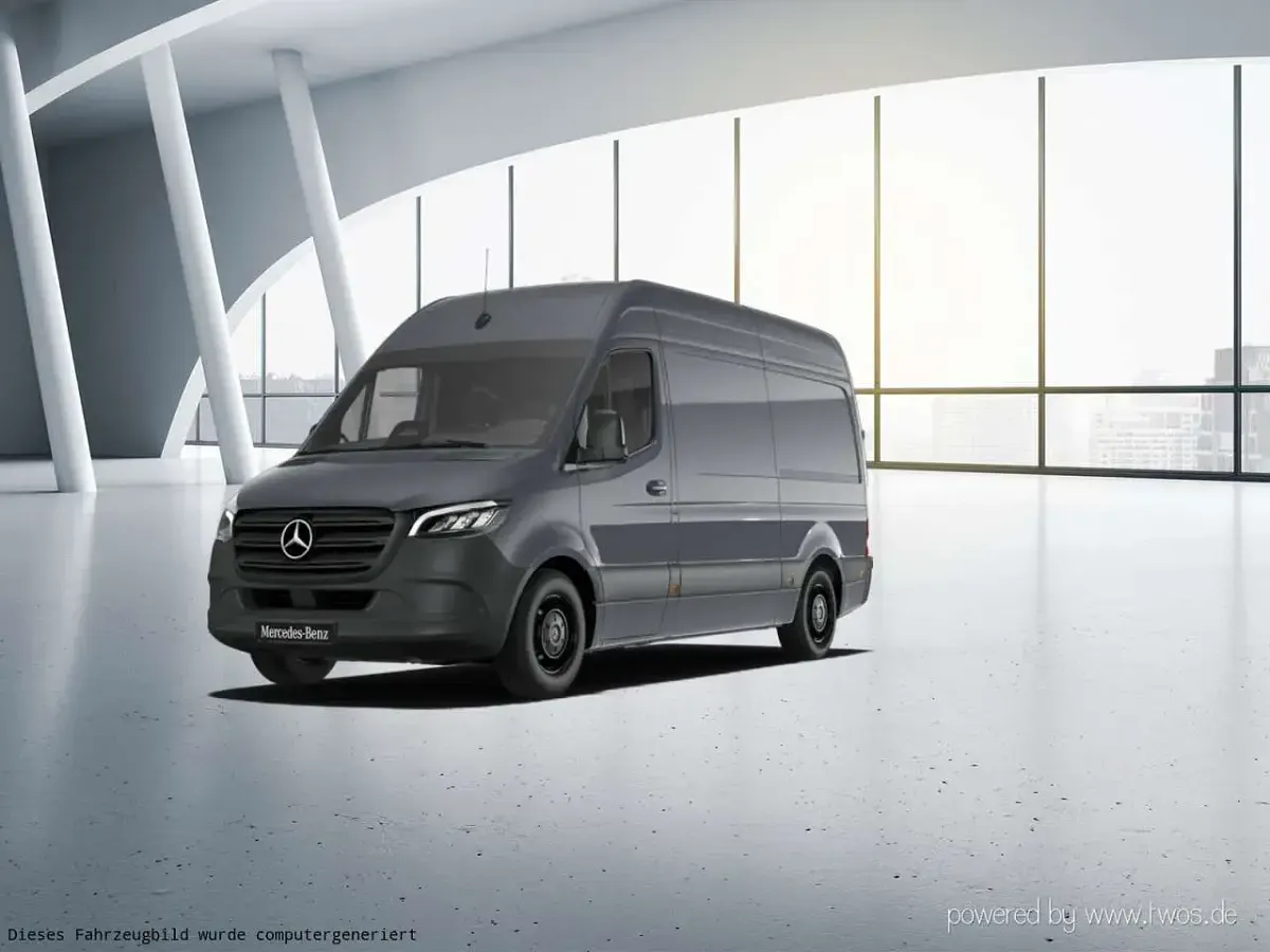 Używany Mercedes Sprinter 150 KM (110 kW) 2024 Szary Van