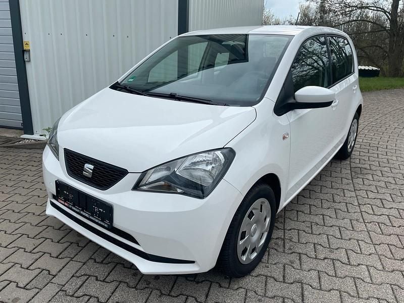 Second-hand Seat Mii 60 CP (44 kW) 2017 Alb Hatchback