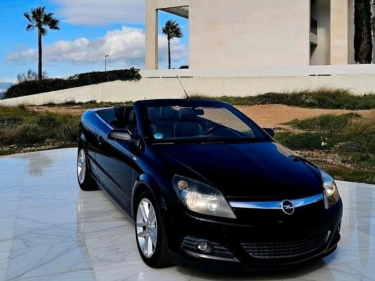 Gebraucht Opel Vectra 170 PS (125 kW) 2006 Schwarz Cabrio