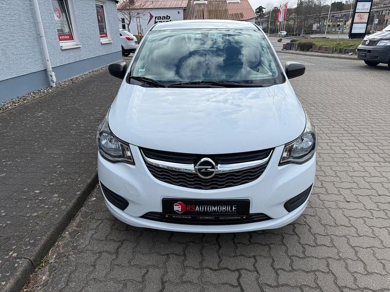 Gebraucht Opel Karl Selection 75 PS (55 kW) 2015 Weiß Kleinwagen