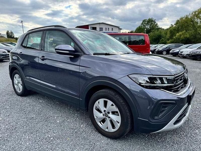 Grau Gebraucht 2024 VW T-Cross Life SUV | 21.585 € (Guter Preis) - Bild 1/4