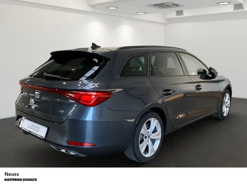 Gebraucht Seat Leon FR 150 PS (110 kW) 2025 Grau Kombi