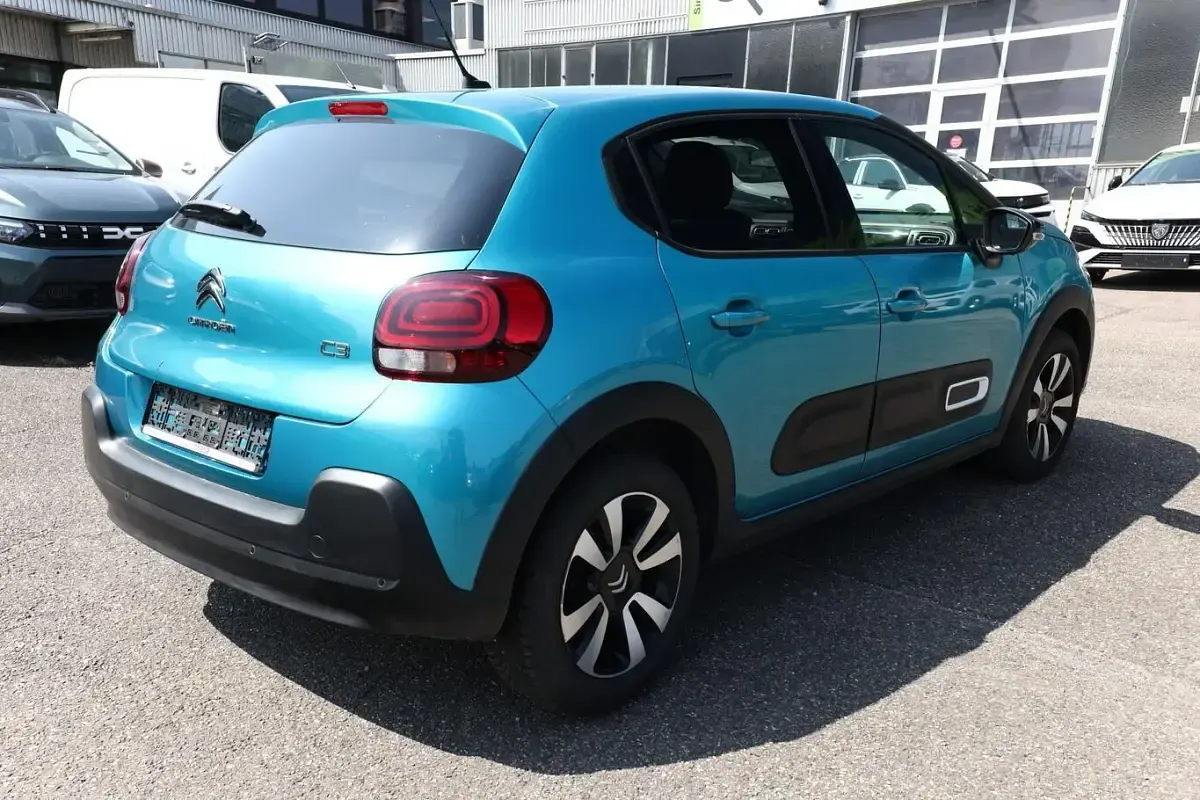 Gebraucht Citroën C3 PureTech 83 PS (61 kW) 2023 Springblue metallic Kleinwagen
