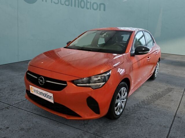 Gebraucht Opel Corsa-e Edition 100 kW (136 PS) 2020 Orange Kleinwagen