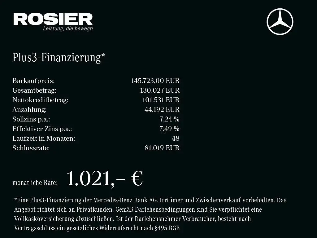 Gebraucht Mercedes G580 Exclusive 432 kW (588 PS) 2025 Blau / manufaktur meerblau SUV