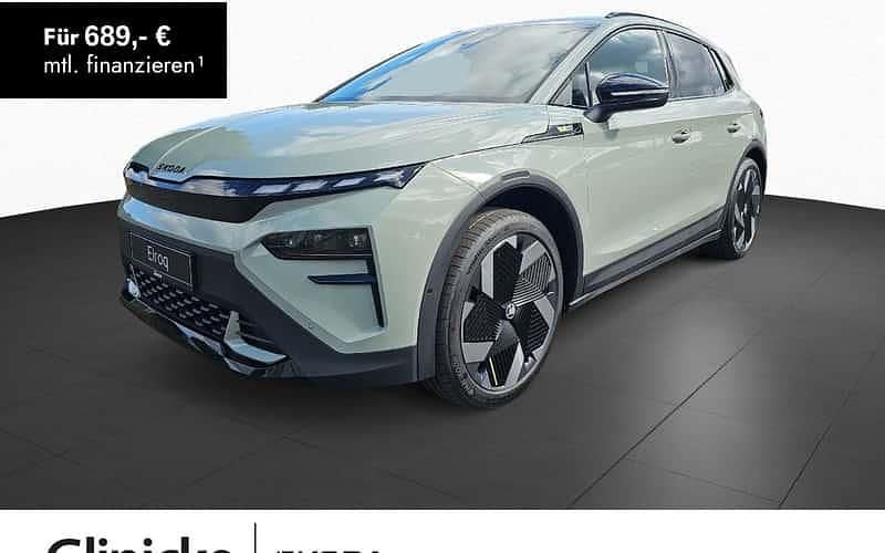 Timiano green Neu 2025 Skoda Elroq RS SUV | 52.490 € (Fairer Preis) - Bild 1/4