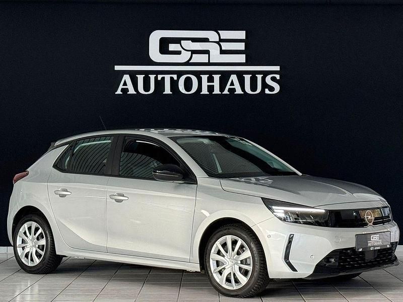 Silber Gebraucht 2024 Opel Corsa Edition Kleinwagen | 17.490 € (Guter Preis) - Bild 1/4