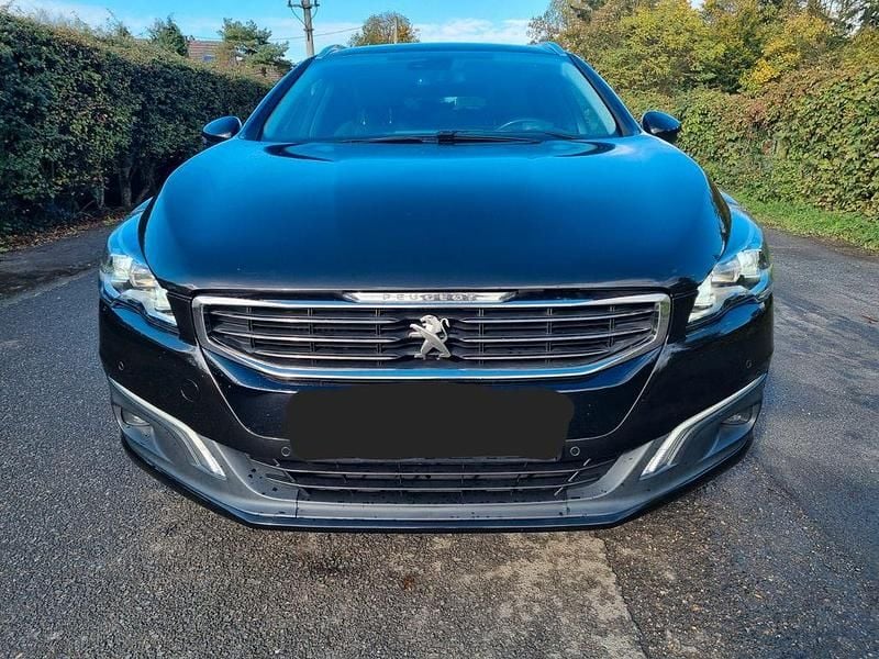 Gebraucht Peugeot 508 SW Allure 163 PS (119 kW) 2015 Braun Kombi