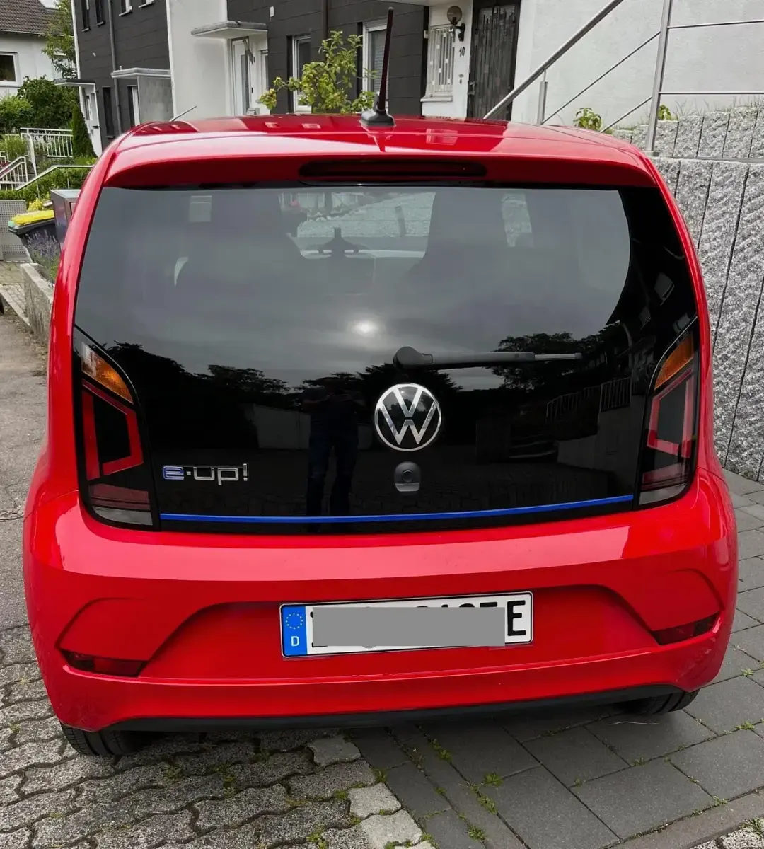 Gebraucht VW e-up! Style 61 kW (83 PS) 2022 Rot Kleinwagen