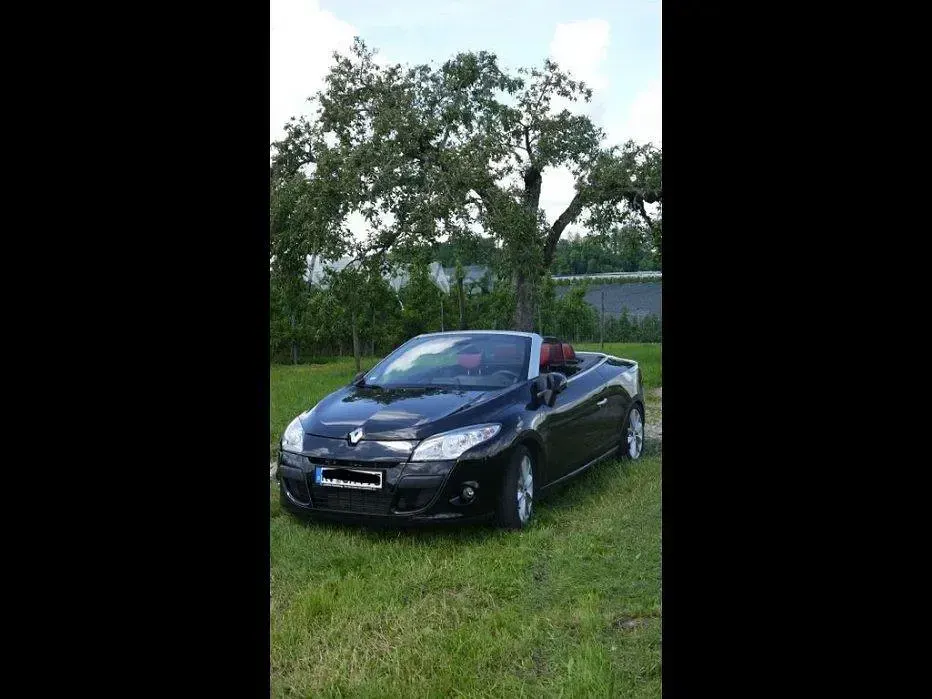 Gebraucht Renault Mégane Cabriolet 130 PS (95 kW) 2012 Schwarz Cabrio