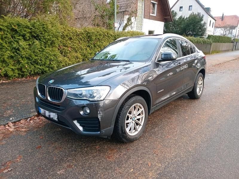 Schwarz Gebraucht 2016 BMW X4 SUV | 14.000 € (Superpreis) - Bild 1/4