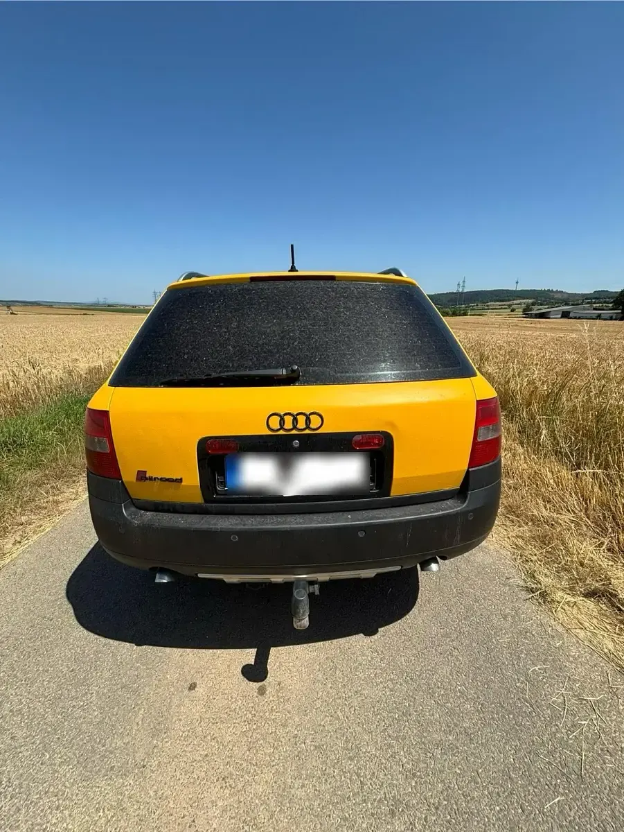 Gebraucht Audi A6 Allroad 180 PS (132 kW) 2004 Gelb Kombi