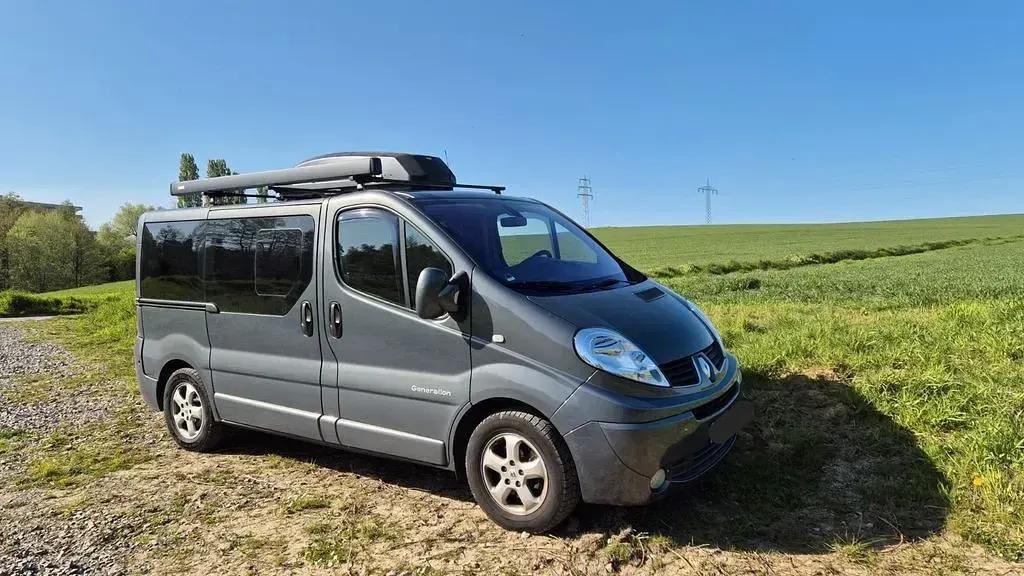Brugt Renault Trafic 146 HK (107 kW) 2011 Grå MPV