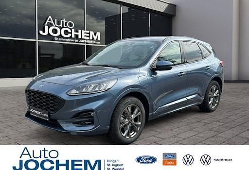 Blau Gebraucht 2022 Ford Kuga ST-Line SUV | 24.990 € (Fairer Preis) - Bild 1/4