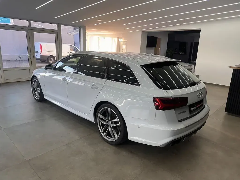 Gebraucht Audi S6 Sport 450 PS (330 kW) 2015 Gletscherweiss Kombi