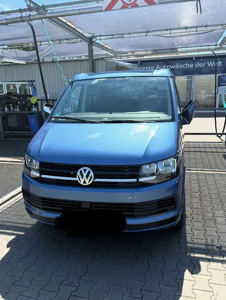 Brugt VW California Beach 150 HK (110 kW) 2017 Blå Van