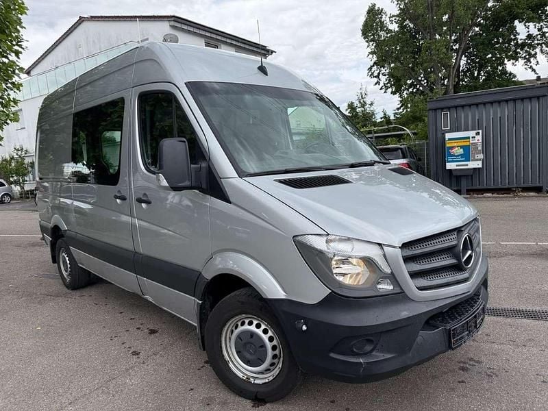 Brillantsilber metallic Gebraucht 2015 Mercedes Sprinter Van | 11.490 € (Guter Preis) - Bild 1/4