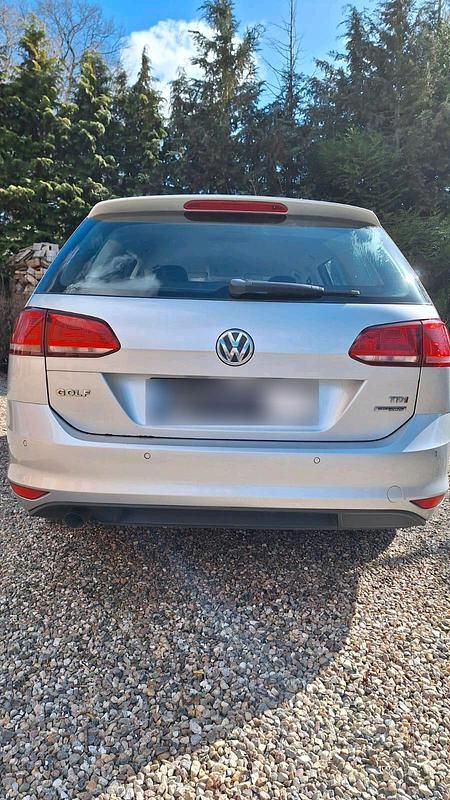 Gebraucht VW Golf VII 105 PS (77 kW) 2013 Silber Kombi
